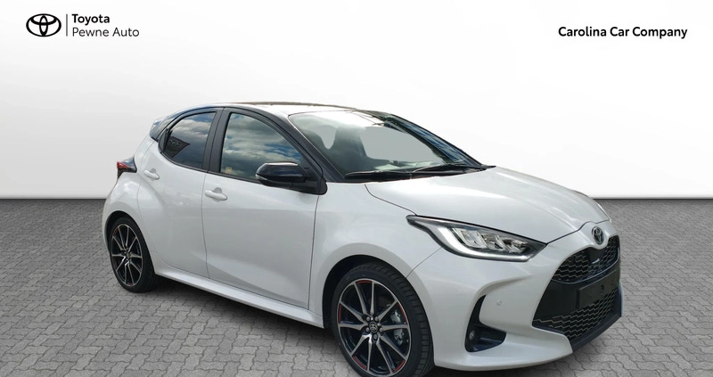 Toyota Yaris cena 121500 przebieg: 4, rok produkcji 2023 z Płońsk małe 191